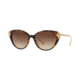 Versace VE4351BA Prescription Sunglasses, 55mm, Havana, VE4351BA-526713-55-SV