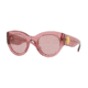 Versace VE4353A Sunglasses 523484-51 - Transparent Pink Frame, Light Violet Lenses