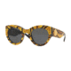 Versace VE4353A Sunglasses 528387-51 - Baroque Yellow/Black Frame, Grey Lenses