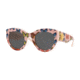 Versace VE4353A Sunglasses 528687-51 - Butterfly/Pink Frame, Grey Lenses