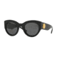 Versace VE4353A Sunglasses GB1/87-51 - Black Frame, Grey Lenses