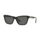 Versace VE4354B Sunglasses GB1/87-55 - Black Frame, Grey Lenses