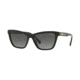 Versace VE4354B Bifocal Prescription Sunglasses, 55mm, Black, VE4354B-GB1-T3-55-BI