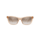Versace VE4354B Bifocal Prescription Sunglasses, 55mm, Transparent Brown, VE4354B-524194-55-BI
