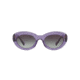 Versace VE4355B Bifocal Prescription Sunglasses, 52mm, Transparent Violet, VE4355B-51603C-52-BI