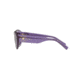 Versace VE4355B Bifocal Prescription Sunglasses, 52mm, Transparent Violet, VE4355B-51603C-52-BI