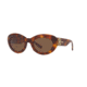 Versace VE4355B Bifocal Prescription Sunglasses, 52mm, Havana, VE4355B-521773-52-BI