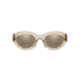 Versace VE4355B Bifocal Prescription Sunglasses, 52mm, Transparent Beige, VE4355B-52885A-52-BI