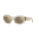 Versace VE4355B Bifocal Prescription Sunglasses, 52mm, Transparent Beige, VE4355B-52885A-52-BI