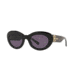 Versace VE4355B Bifocal Prescription Sunglasses, 52mm, Black, VE4355B-GB1-1A-52-BI