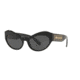 Versace VE4356 Prescription Sunglasses, 54mm, Black, VE4356-GB1-87-54-SV
