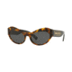 Versace VE4356 Sunglasses 511987-54 - Havana Frame, Grey Lenses