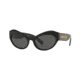 Versace VE4356 Sunglasses GB1/87-54 - Black Frame, Grey Lenses