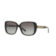 Versace VE4357 Prescription Sunglasses, 56mm, Black, VE4357-GB1-11-56-SV