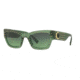 Versace VE4358 Prescription Sunglasses, 52mm, Transparent Green, VE4358-51442A-52-SV