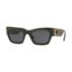 Versace VE4358 Prescription Sunglasses, 52mm, Black, VE4358-GB1-87-52-SV