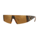 Versace VE4360 Sunglasses 52176H-36 - Havana Frame, Brown Mirror Gold Lenses