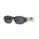 Versace VE4361 Prescription Sunglasses, 53mm, Black, VE4361-GB1-87-53-SV