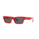 Versace VE4362 Progressive Prescription Sunglasses, 55mm, Red, VE4362-506587-55-PRO