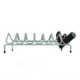 Versatile Rack 7 Gun 16.25 Inch x 5.25 Inch x 5.5 Inch Safe Handgun Rack, Gray, 16.25 InchX5.25 InchX5.5 Inch, VER201073