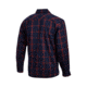 Vertx Canyon River Flannel - Mens, Midnight Clay Plaid, 2XL, F1 VTX1501 MDCP 2XL
