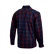 Vertx Canyon River Flannel - Mens, Midnight Clay Plaid, Medium, F1 VTX1500 MDCP MEDIUM