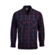Vertx Canyon River Flannel - Mens, Midnight Clay Plaid, 2XL, F1 VTX1501 MDCP 2XL