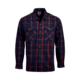 Vertx Canyon River Flannel - Mens, Midnight Clay Plaid, Medium, F1 VTX1500 MDCP MEDIUM