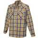 Vertx Canyon Valley Flannel Long Sleeve Shirt - Mens, Golden Club Check, Extra Large, F1 VTX1501 GCC XLARGE N/A