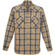Vertx Canyon Valley Flannel Long Sleeve Shirt - Mens, Golden Club Check, Extra Large, F1 VTX1501 GCC XLARGE N/A