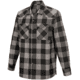 Vertx Canyon Valley Flannel Long Sleeve Shirt - Mens, Marshland Grey Plaid, Medium, F1 VTX1501 MSHGP MEDIUM N/A