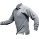Vertx Coldblack Long Sleeve Polo - Men's, 2XL, Regular, Light Grey, F1 VTX4020P LTG 2XL