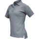 Vertx Coldblack Women'S Short Sleeve Polo - Women's, Lt Grey, Large F1 VTX4010P LTG LARGE