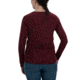 Vertx Collins Henley Long Sleeve Shirt - Womens, Warm Wine, Extra Large, F1 VTX7015 WW XLARGE