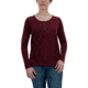 Vertx Collins Henley Long Sleeve Shirt - Womens, Warm Wine, Extra Large, F1 VTX7015 WW XLARGE