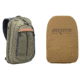 Vertx Commuter Sling 2.0 17L Backpack with Premier Body Armor Tan Ballistic Panel, Ranger Green, F1 VTX5011 RGN NA-KIT2