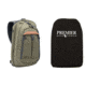 Vertx Commuter Sling 2.0 17L Backpack with Premier Body Armor Black Ballistic Panel, Ranger Green, F1 VTX5011 RGN NA-KIT1