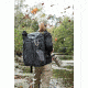 Vertx EDC Gamut + 24 Hour Backpack, Smoke Grey VTX5020SMG