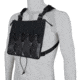 Vertx Firebase PCC Bandolier, Its Black, One Size, F1 VTX5221 IBK NA