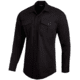 Vertx Fusion Flex Long Sleeve Shirt, Black - VTX8240BK2XLLONG