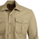 Vertx Fusion Flex Long Sleeve Shirt, Desert Tan - VTX8240DT2XLLONG