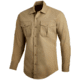 Vertx Fusion Flex Long Sleeve Shirt, Desert Tan - VTX8240DT2XLLONG