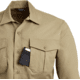 Vertx Fusion Flex Long Sleeve Shirt, Desert Tan - VTX8240DT2XLLONG