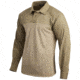 Vertx Fusion Flex Performance Hybrid Shirt - Long Sleeve, Desert Tan - VTX8255DT2XLLONG