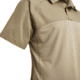 Vertx Fusion Flex Performance Hybrid Shirt - Short Sleeve, Desert Tan - VTX8250DTXSMALLNA