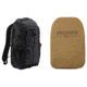 Vertx Gamut 2.0 Backpack, 25 liters, Premier Body Armor Ballistic Panel, Black, F1 VTX5016 IBK NA-KIT2