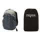 Vertx Gamut 2.0 Backpack, 25 liters, Premier Body Armor Ballistic Panel, Grey Matter/Smoke Grey, F1 VTX5016 GRM/SMG NA-KIT1