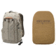 Vertx Gamut 2.0 Backpack, 25 liters, Premier Body Armor Ballistic Panel, Hard Khaki, F1 VTX5016 HKH NA-KIT2