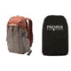 Vertx Gamut 2.0 Backpack, 25 liters, Premier Body Armor Ballistic Panel, Sienna/Shock Cord, F1 VTX5016 SI/SHC NA-KIT1