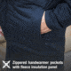 Vertx Integrity+ Insulated Jacket 2.0 - Mens, Black, Large, Regular, VTX-VTX8881BKLARGEREG